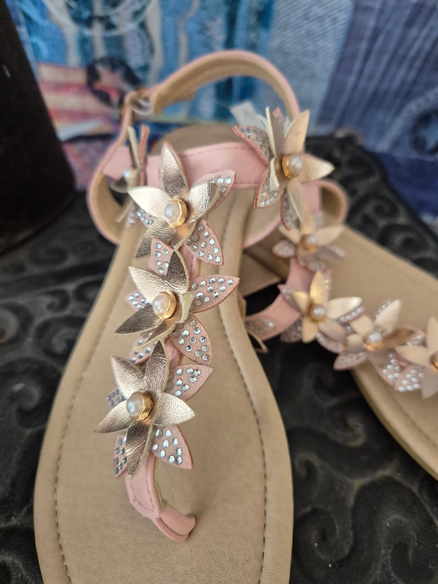 Citywalk Sandale Blume