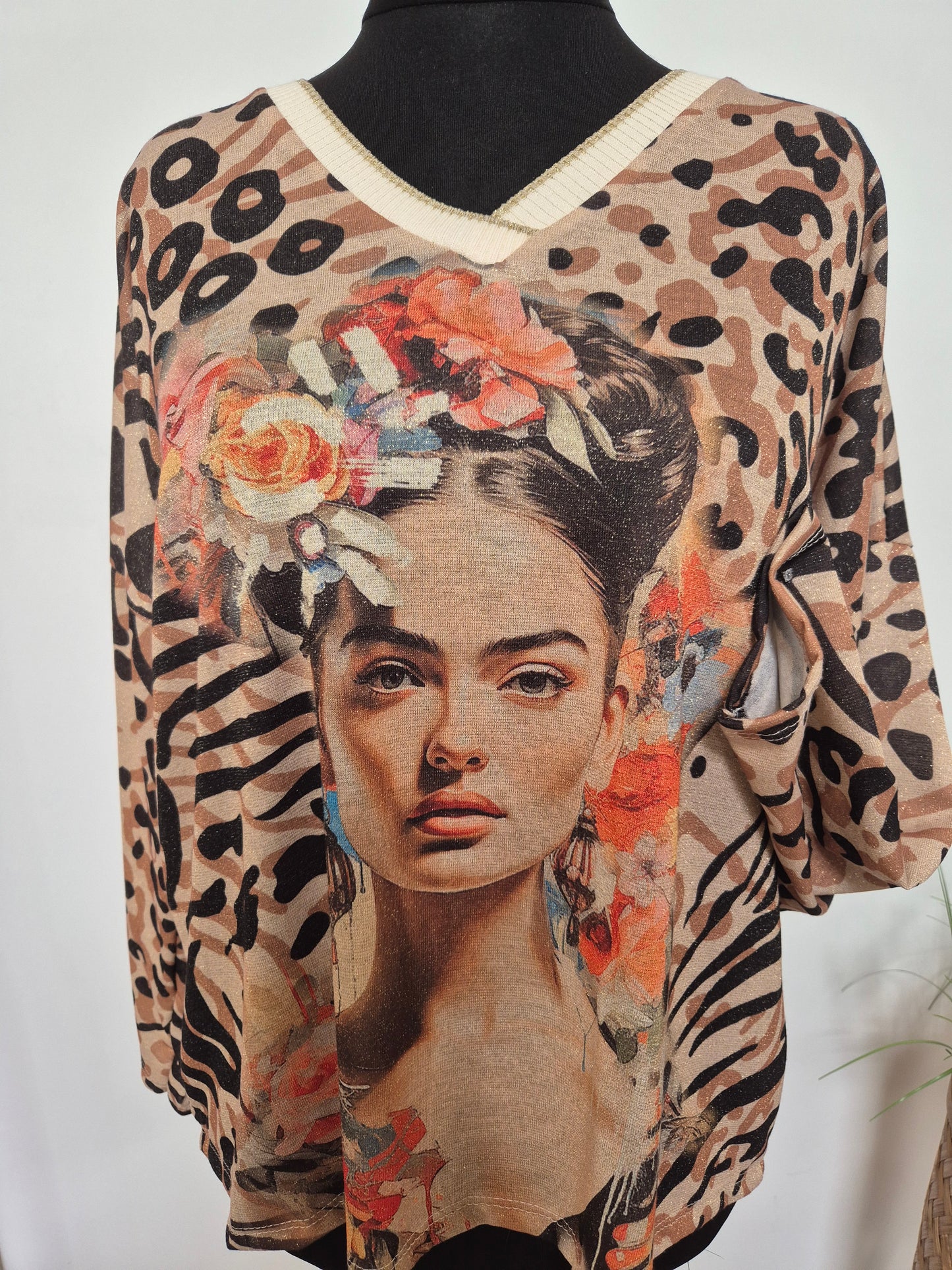 Motivshirt Frida Kahlo