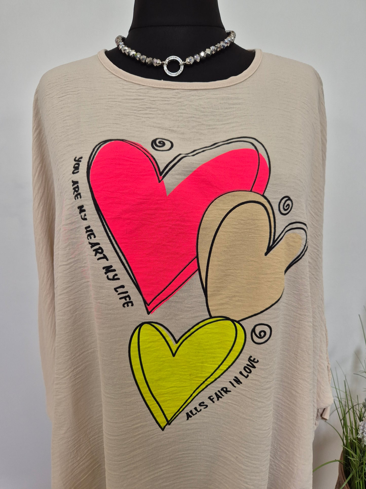 Herz Motiv Shirts