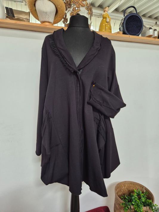 Jacke Rüschen
