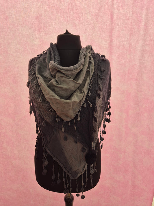 Romantikspitzentuch Batik