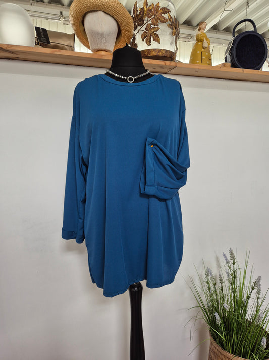 Langarmshirt Ripp