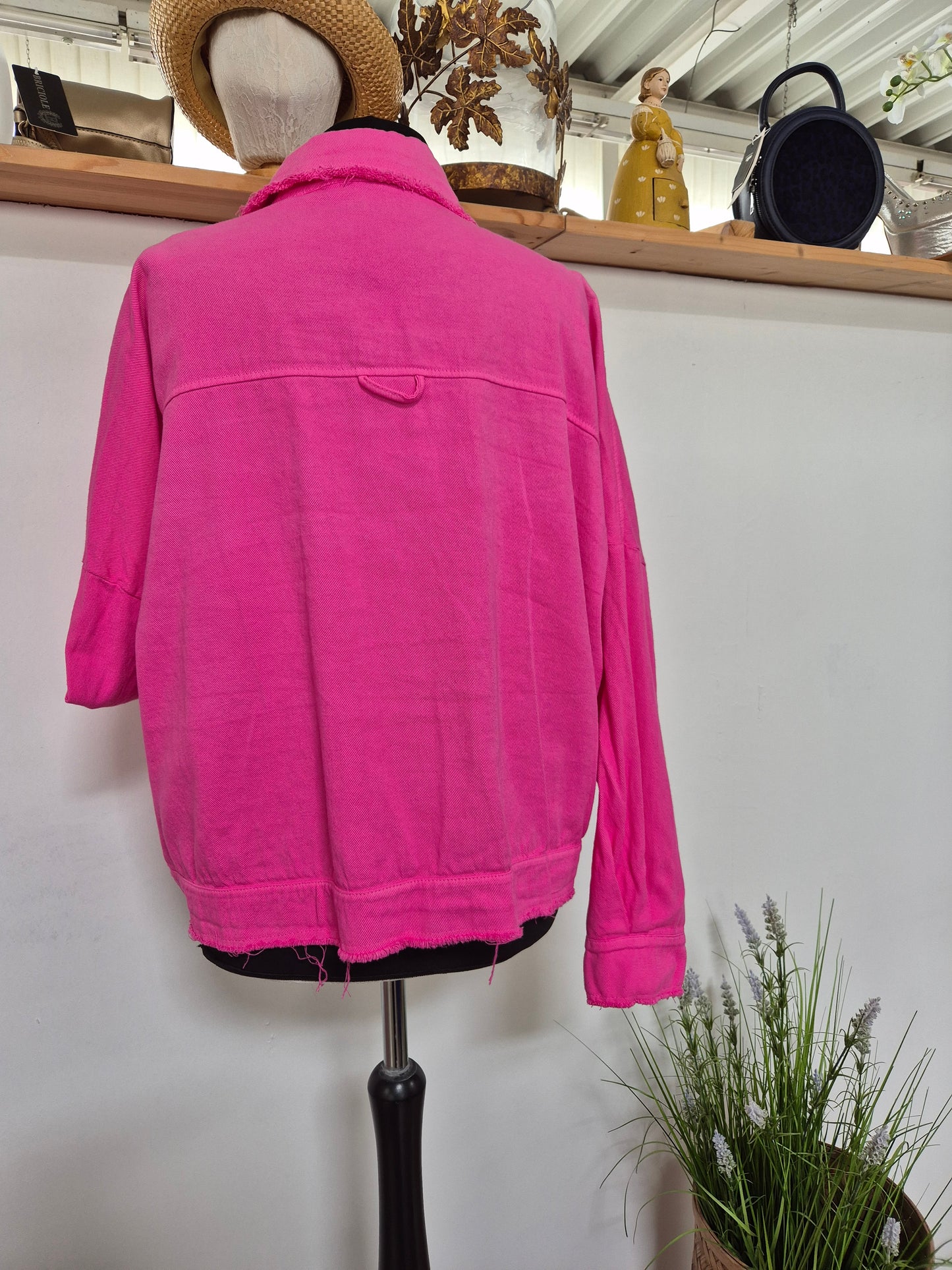 Jeansjacke Taschen