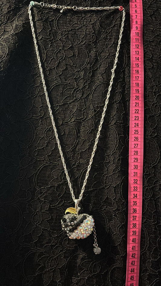 Kette Apfel Strass