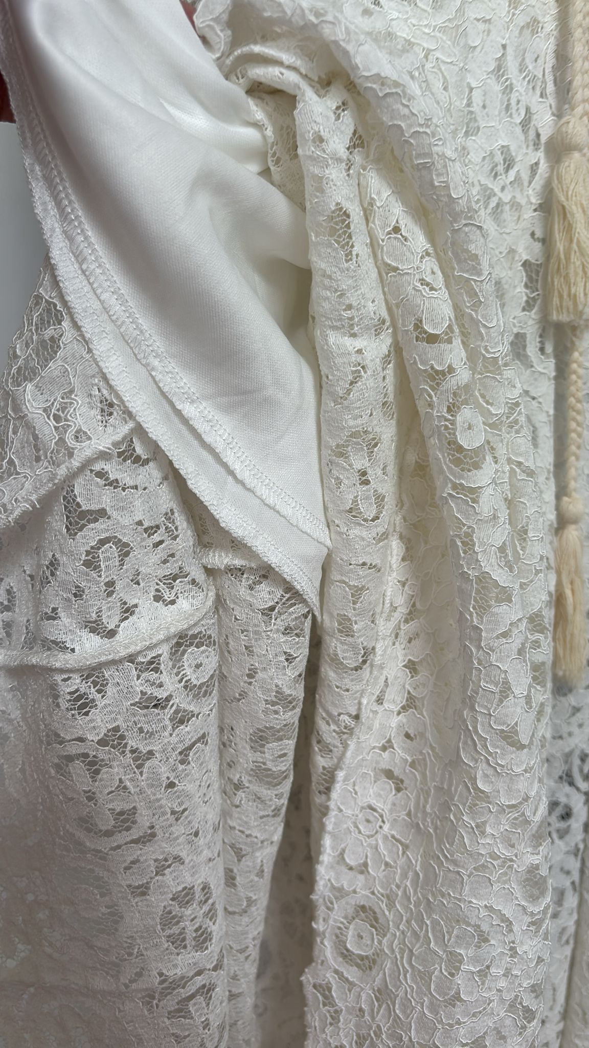 Boho Spitzenhose