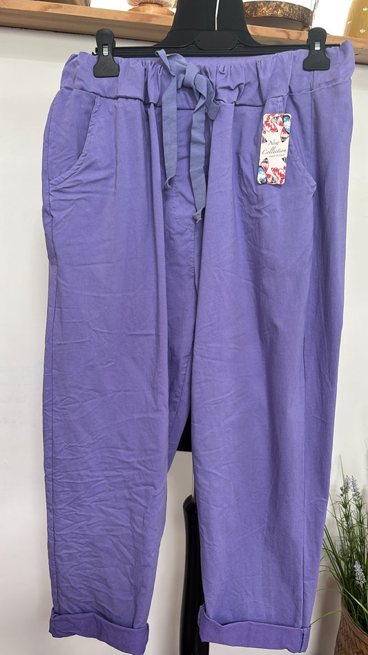 Joggpants Breite Bänder Klein