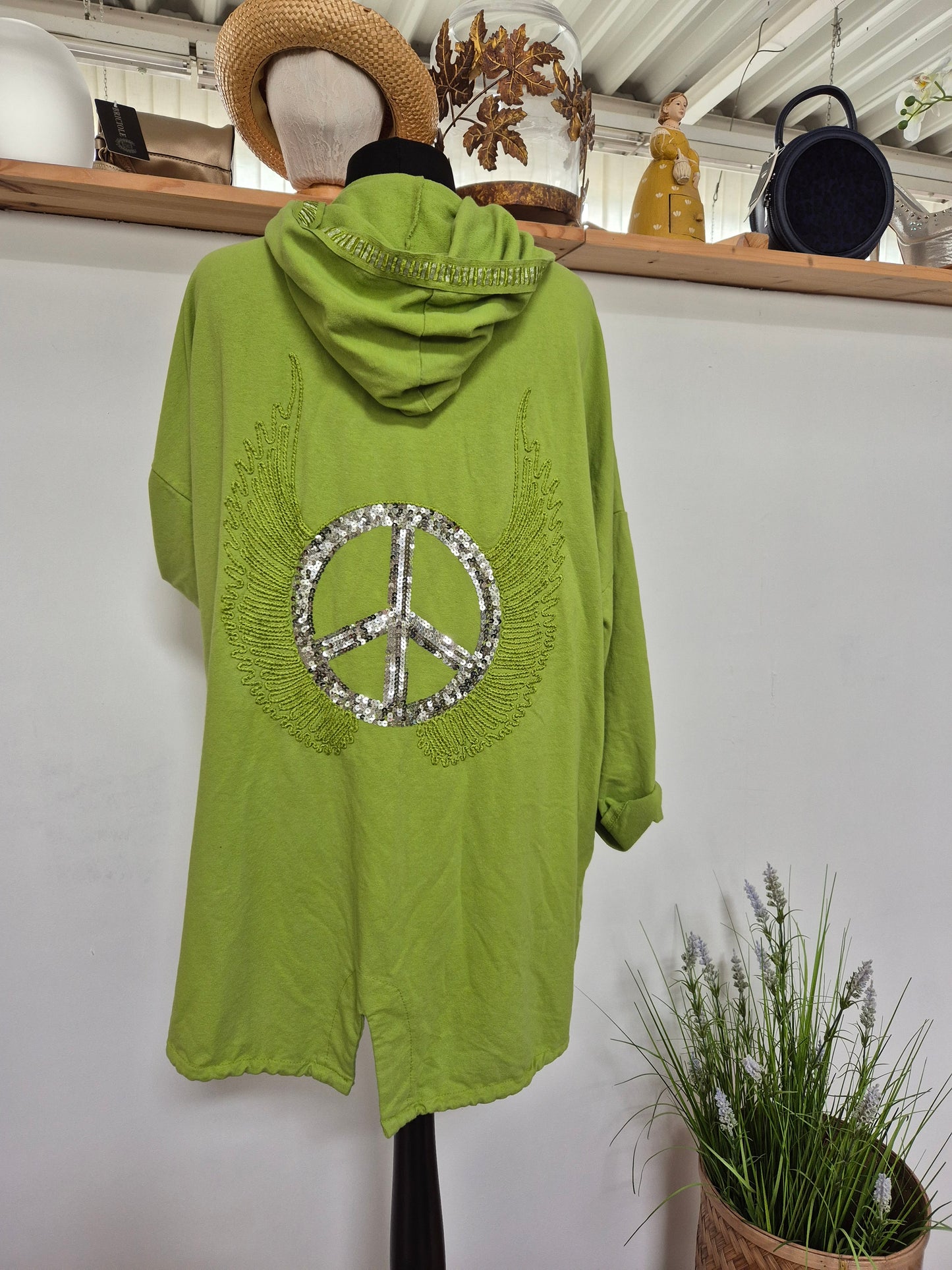 Peace Jacke