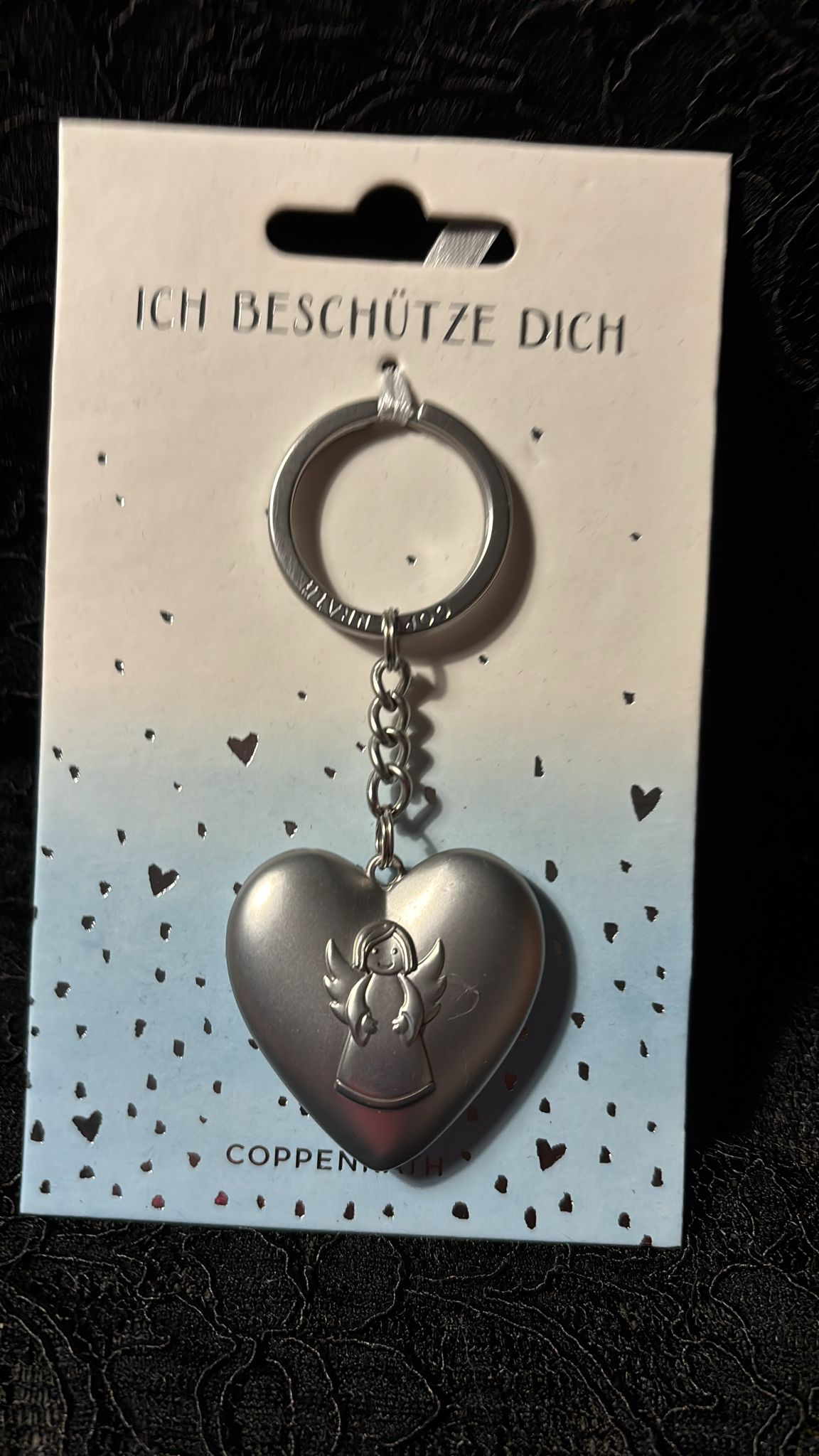 Schlüsselanhänger Schutzengel