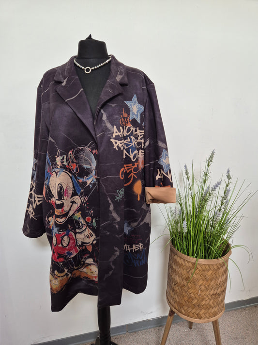 Mickey Print Mantel