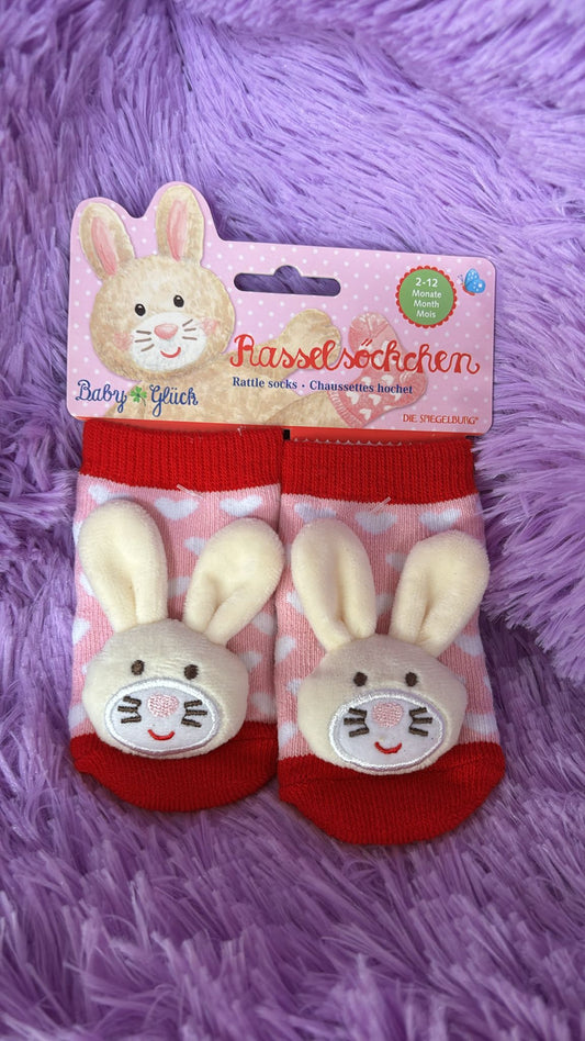 Rasselsöckchen Babyglück