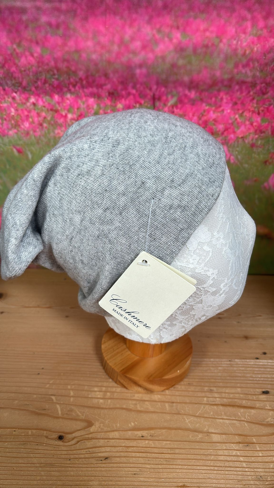 Beanie grau