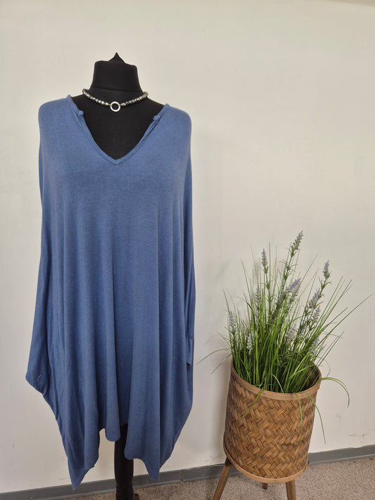 Watteweiche Ponchos