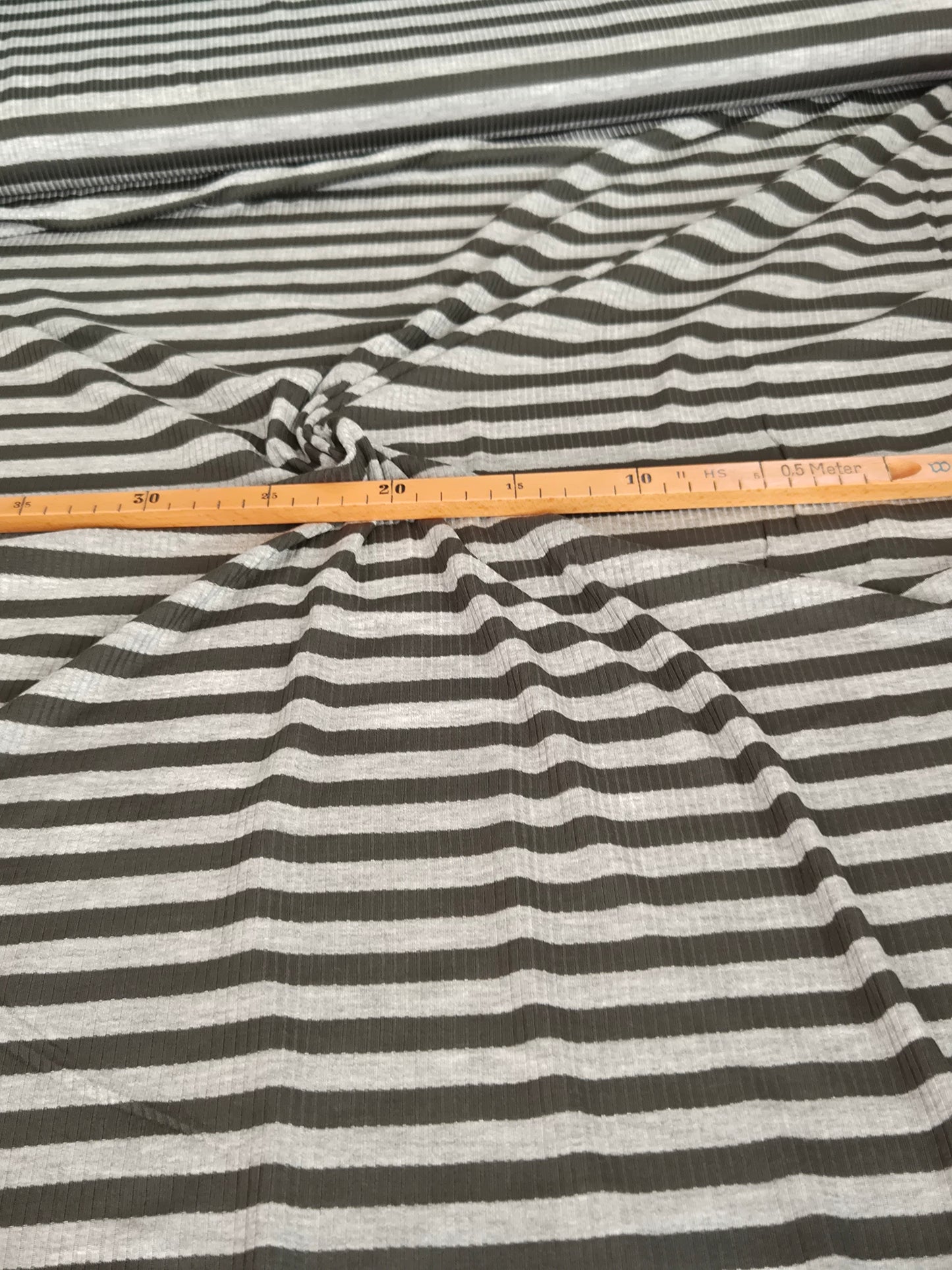 Jersey Rib Stripe Quality