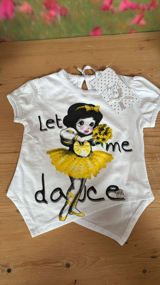 Prinzessin Shirt weiß