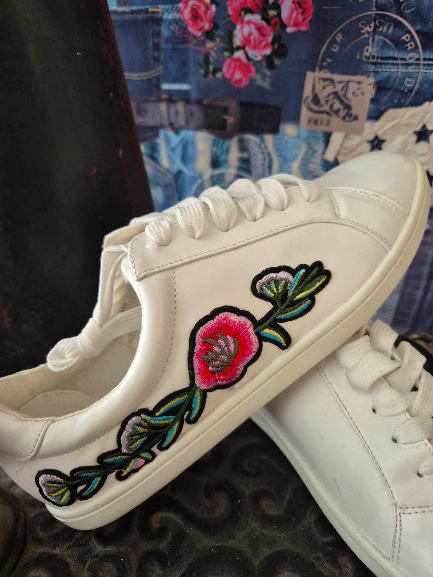 Citywalk Sneaker Blume