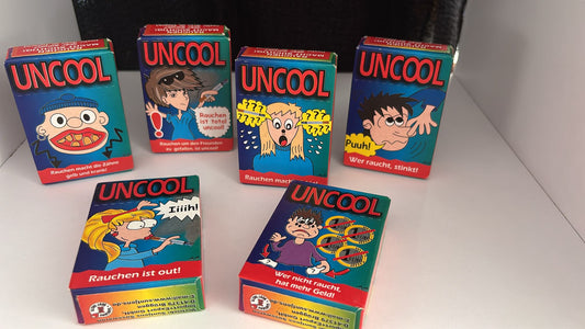 Uncool Kaugummizigaretten