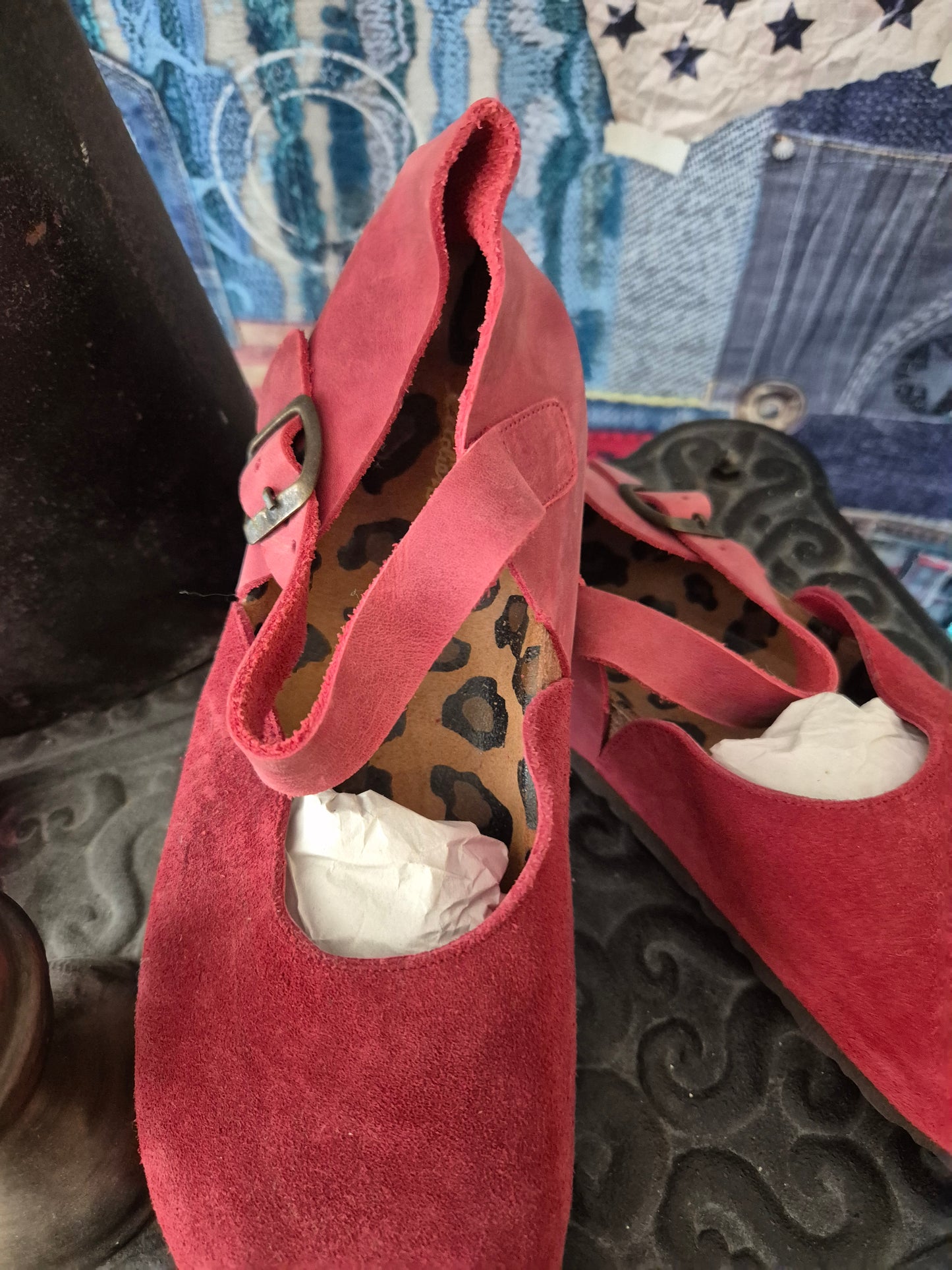 Eddie Bauer Wildleder Schuhe