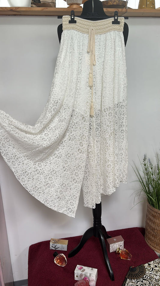 Boho Spitzenhose