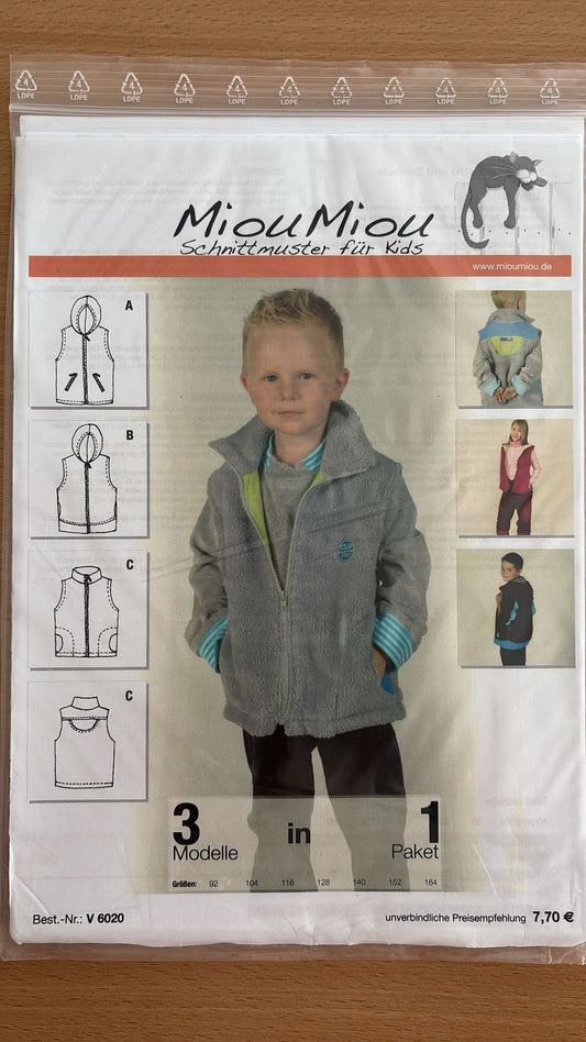 3er Schnittmuster für Kids