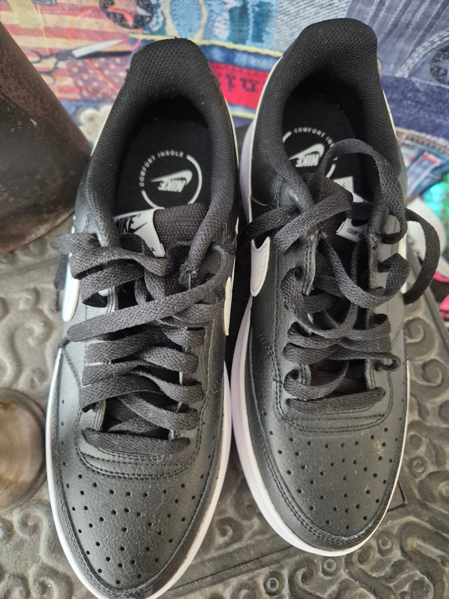 Nike Sneaker black/white