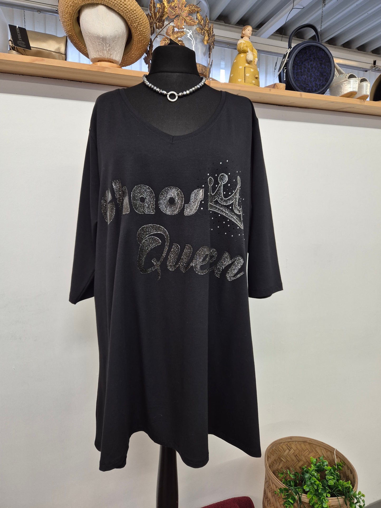 Motivshirt "Chaos Queen"