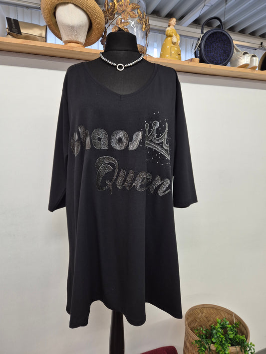 Motivshirt "Chaos Queen"