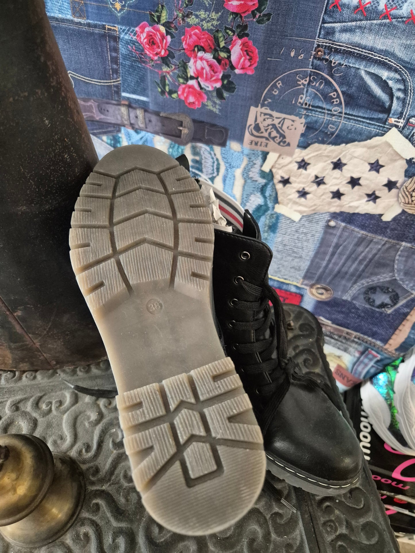 Citywalk Boots Sockeneinsatz