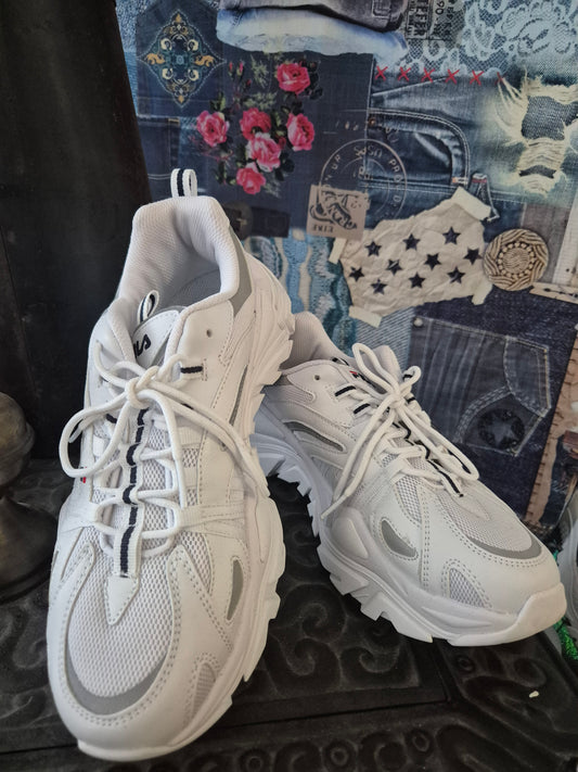 Sneaker weiß Fila