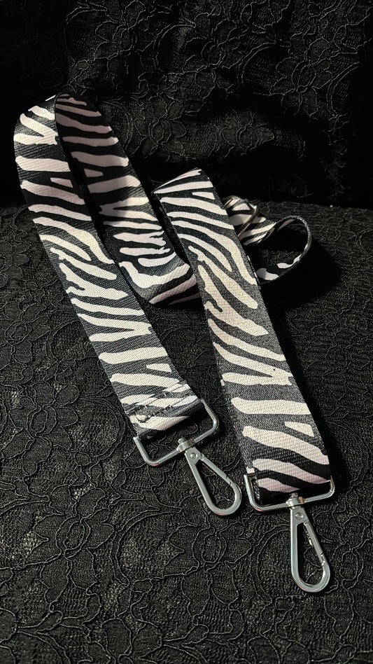 Taschengurt Zebra