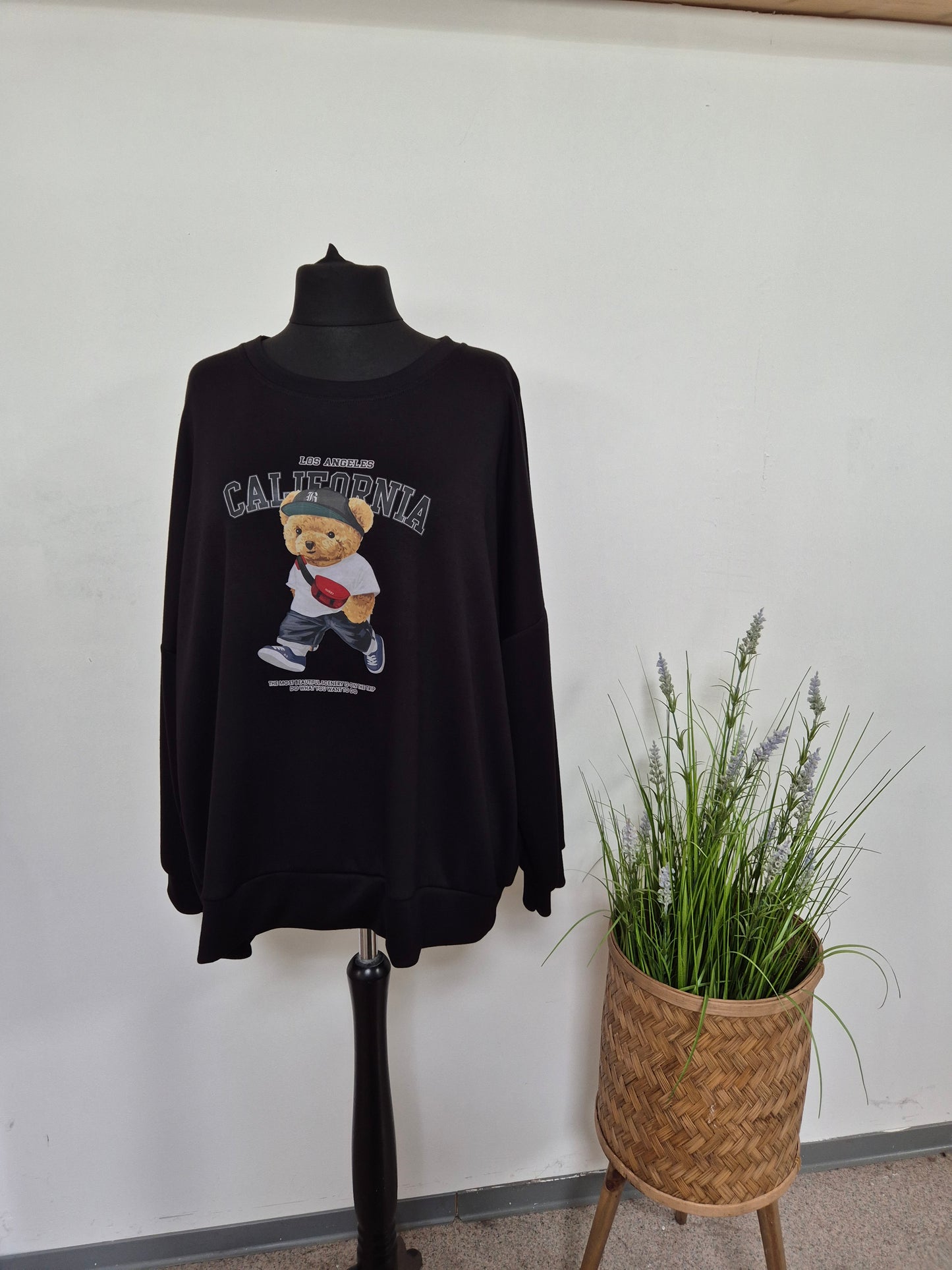 Teddy Sweatshirt
