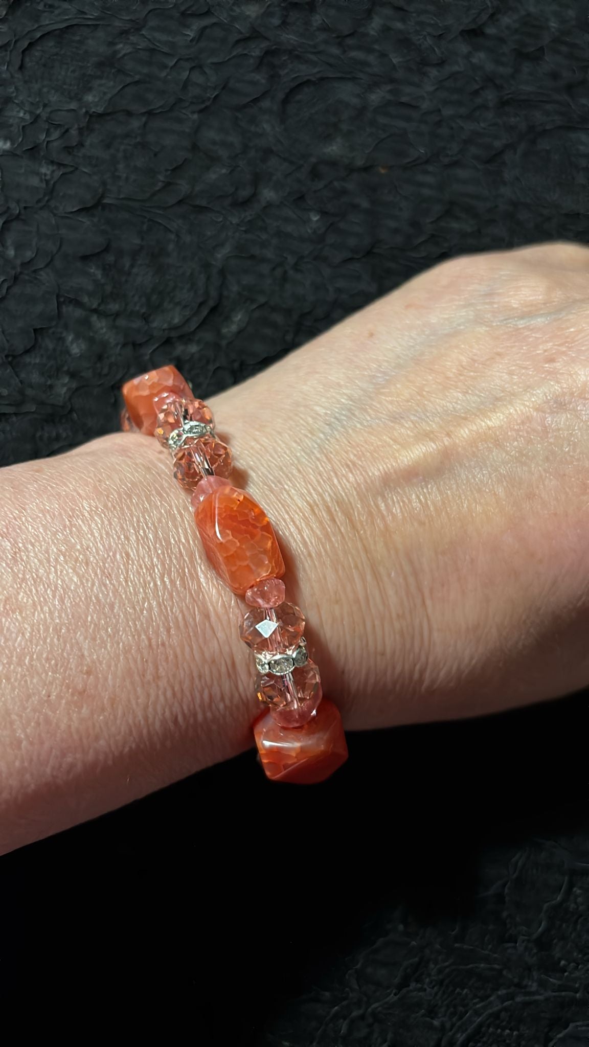 Armband Lachs