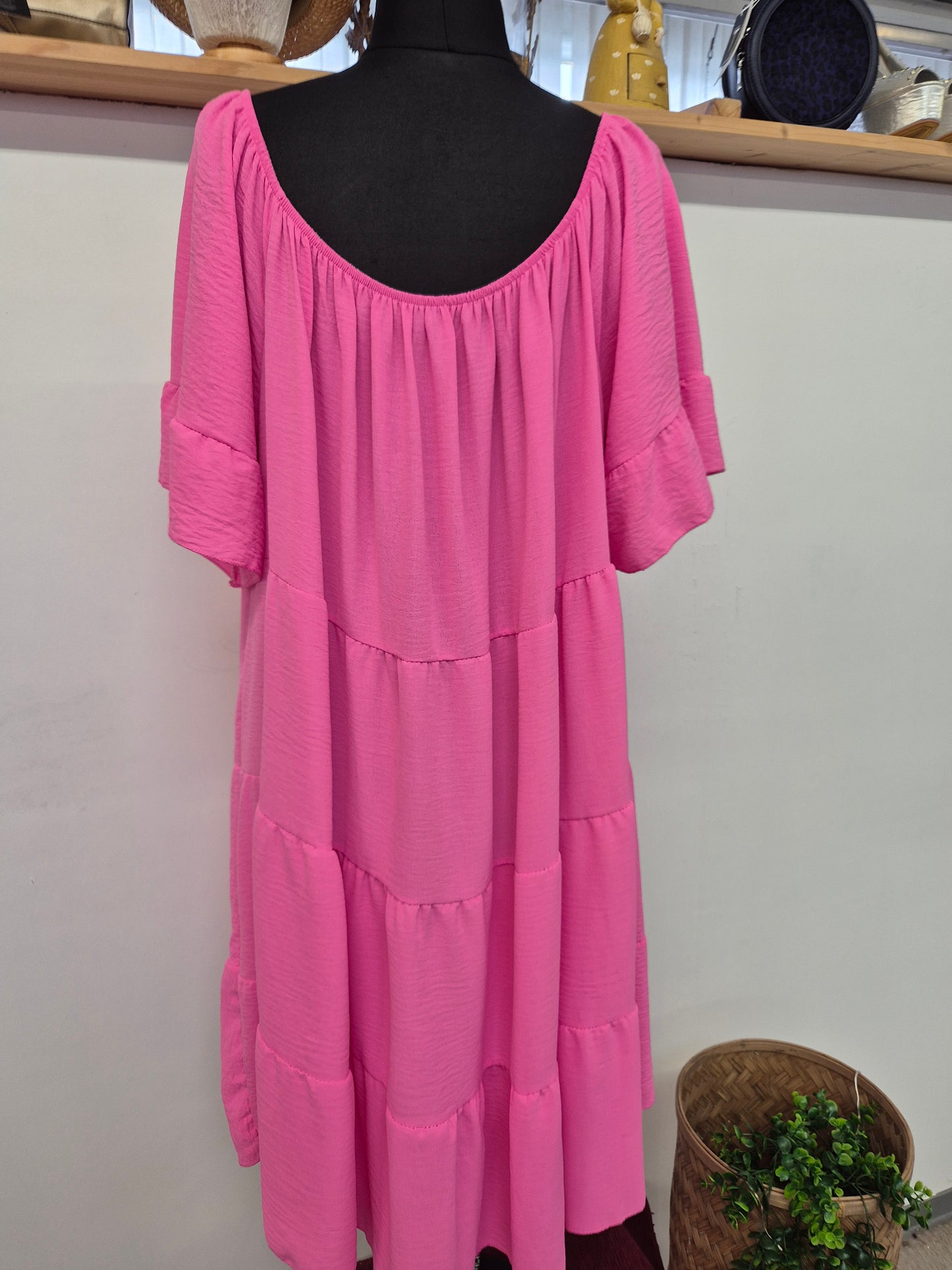 Sommerrüschenkleid