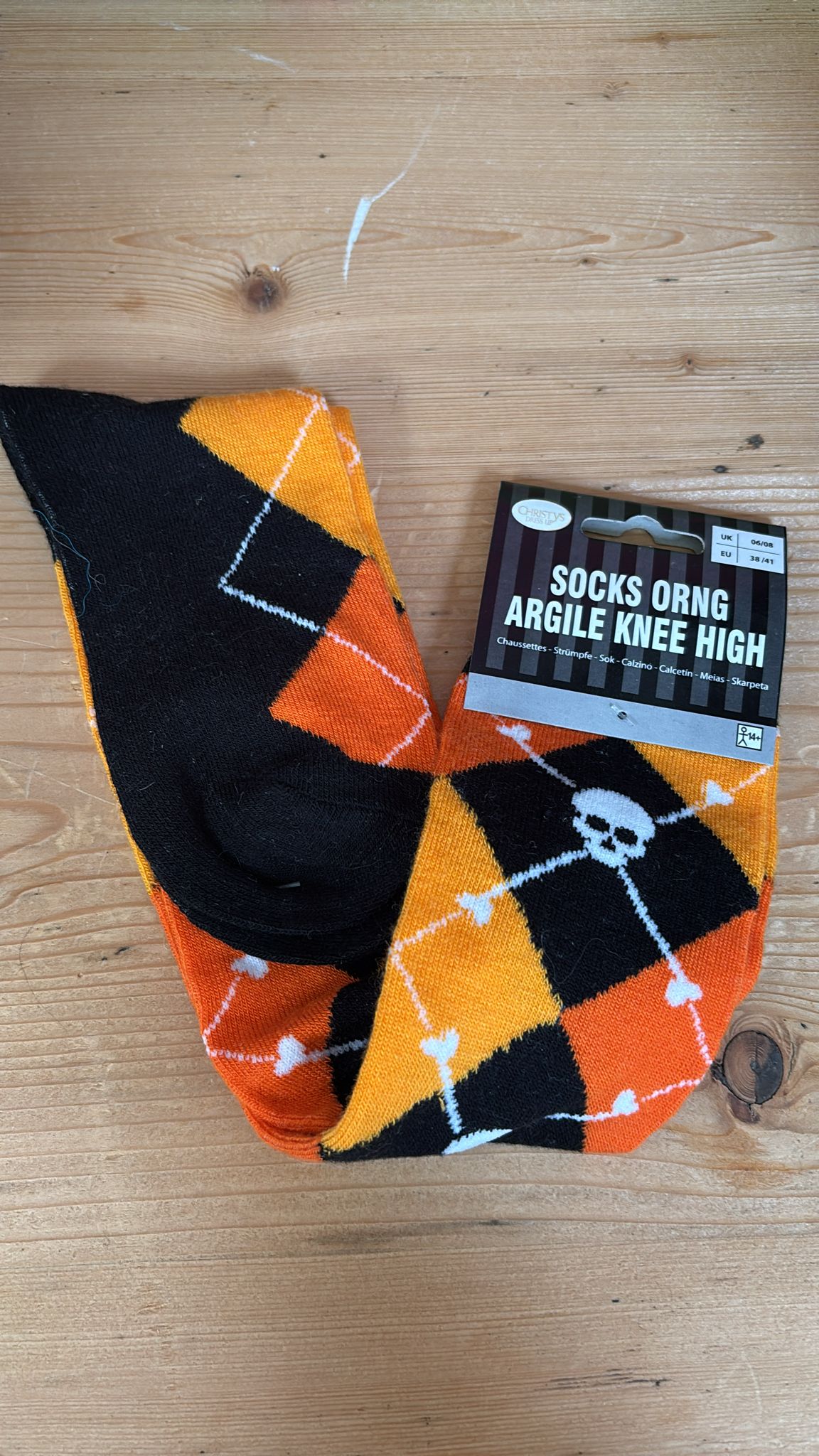 Socken Skull