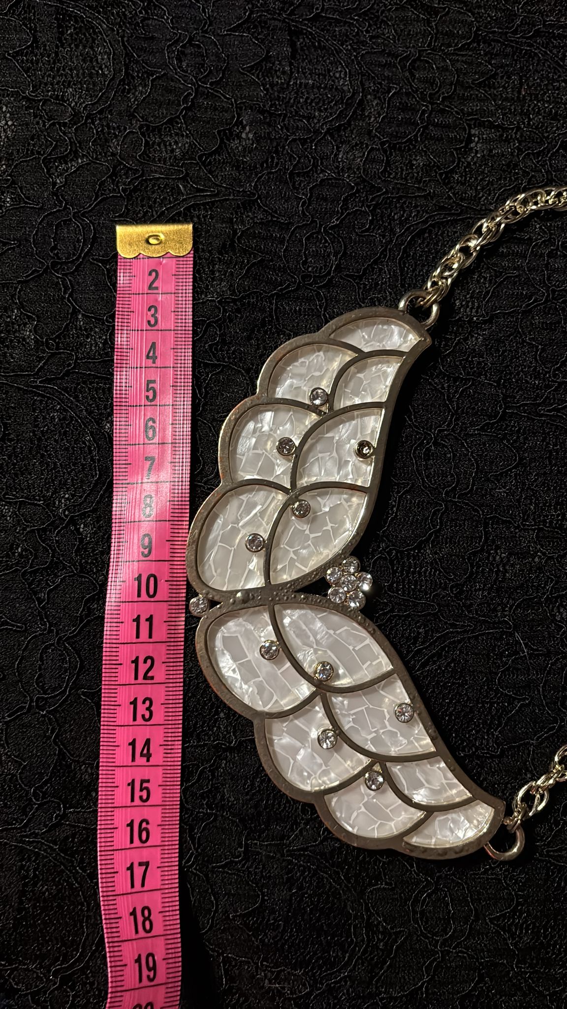 Collier Strass