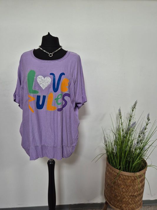 Love Rules Shirts