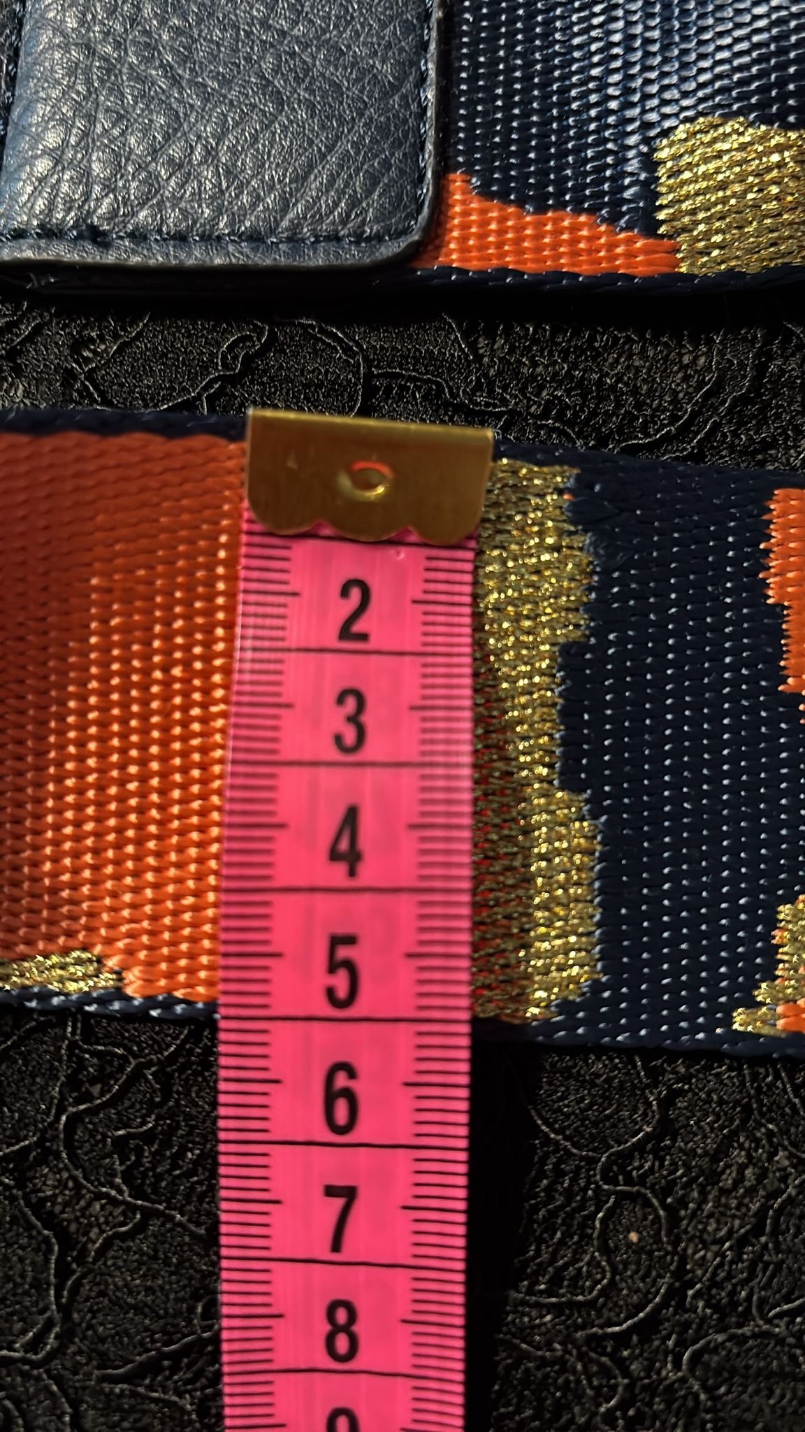 Taschengurt Gold Camo