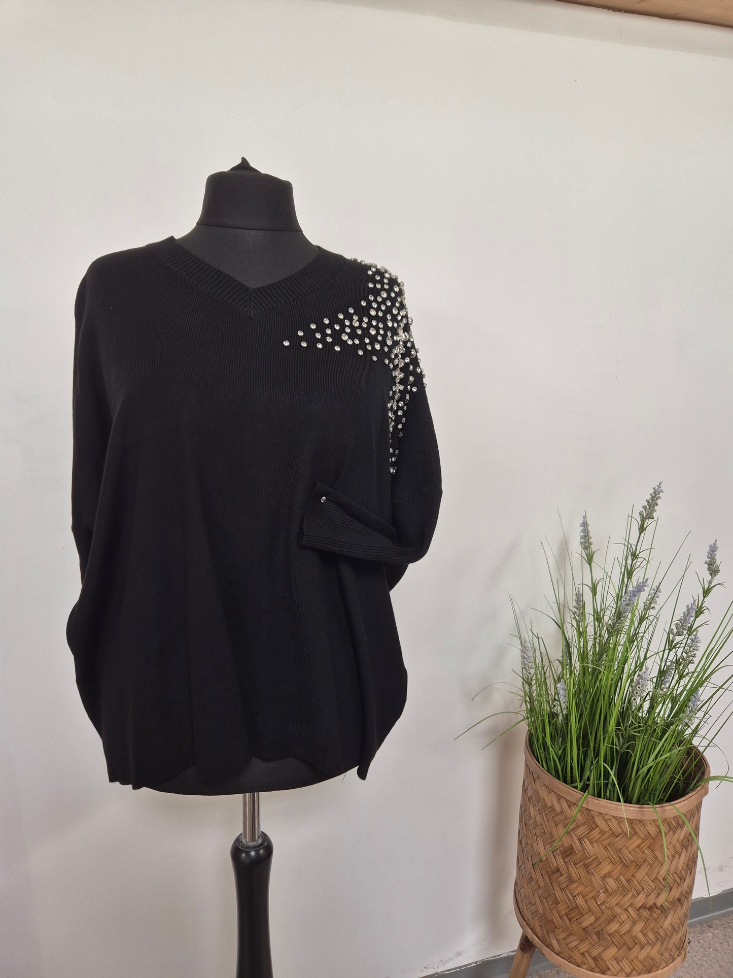 Strass Stern Pulli