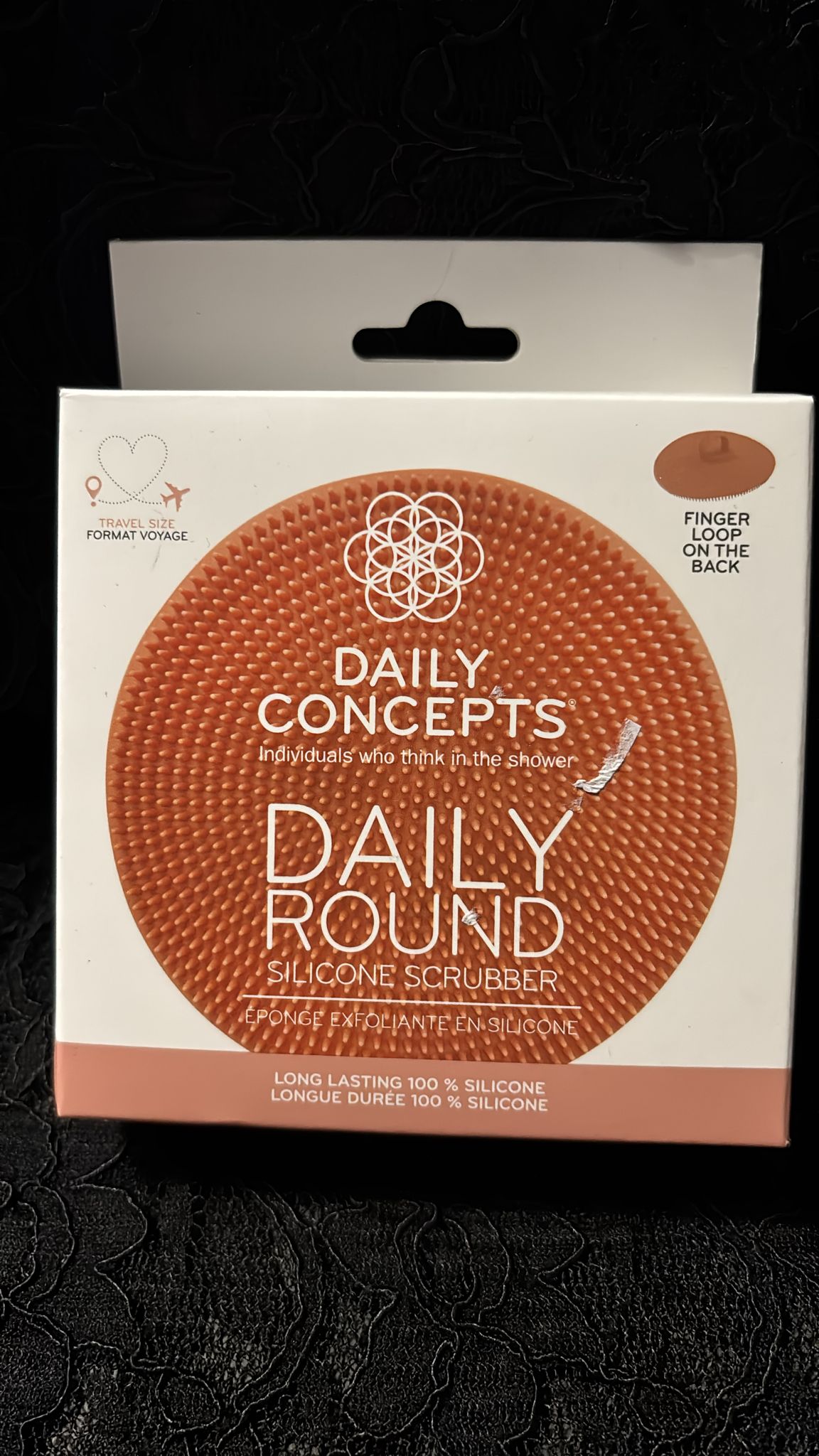 Round Silikonschwamm