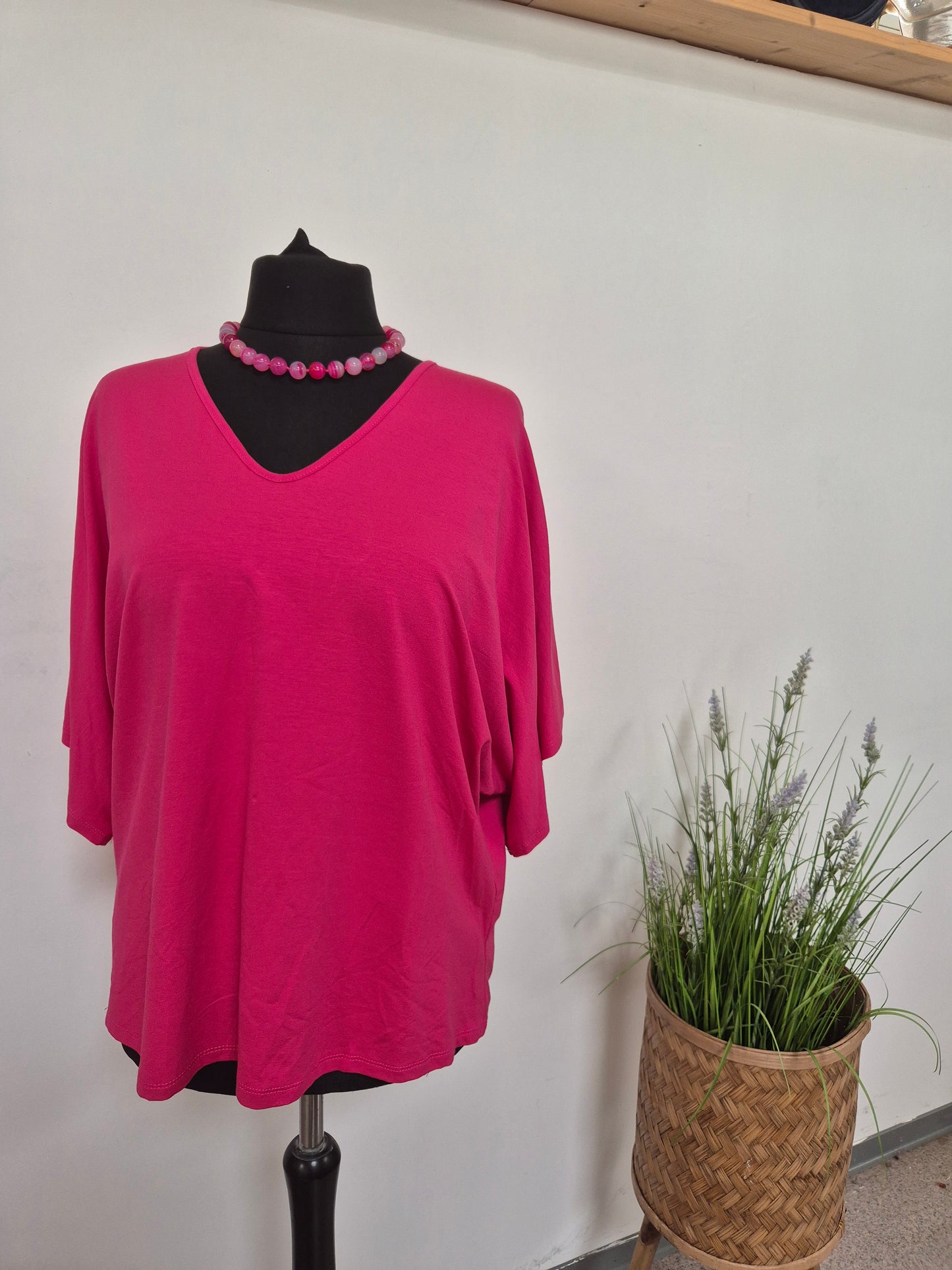 Viskose Kurzshirts