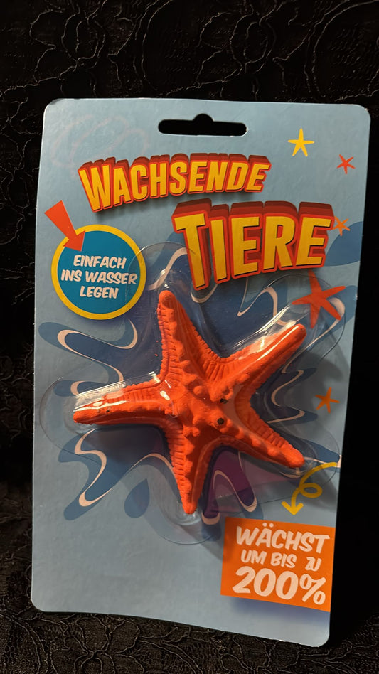 Wachsende Tiere