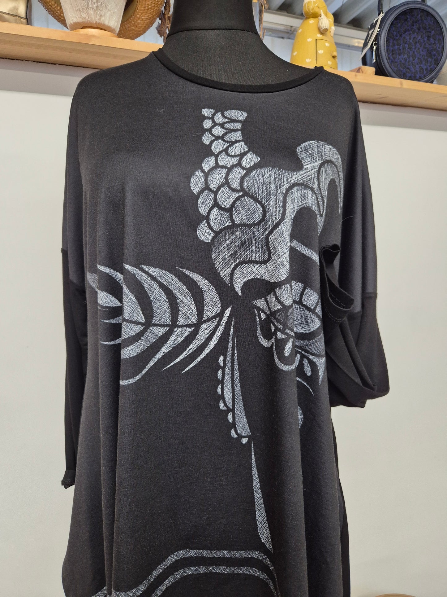 Motiv Langarmshirt