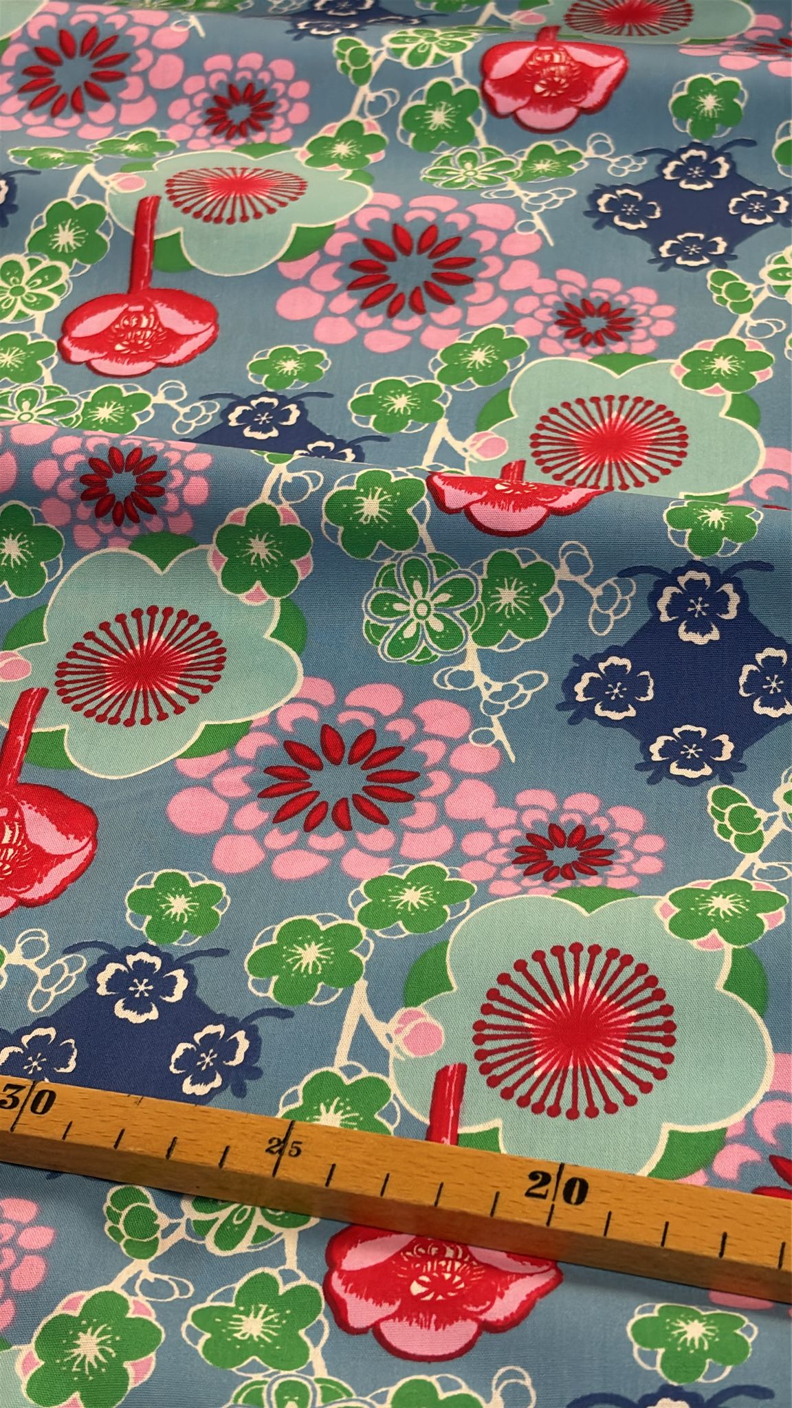 Mohnsummer Lillestoff