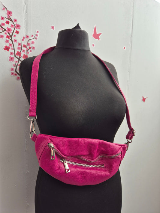 Crossbag klein uni