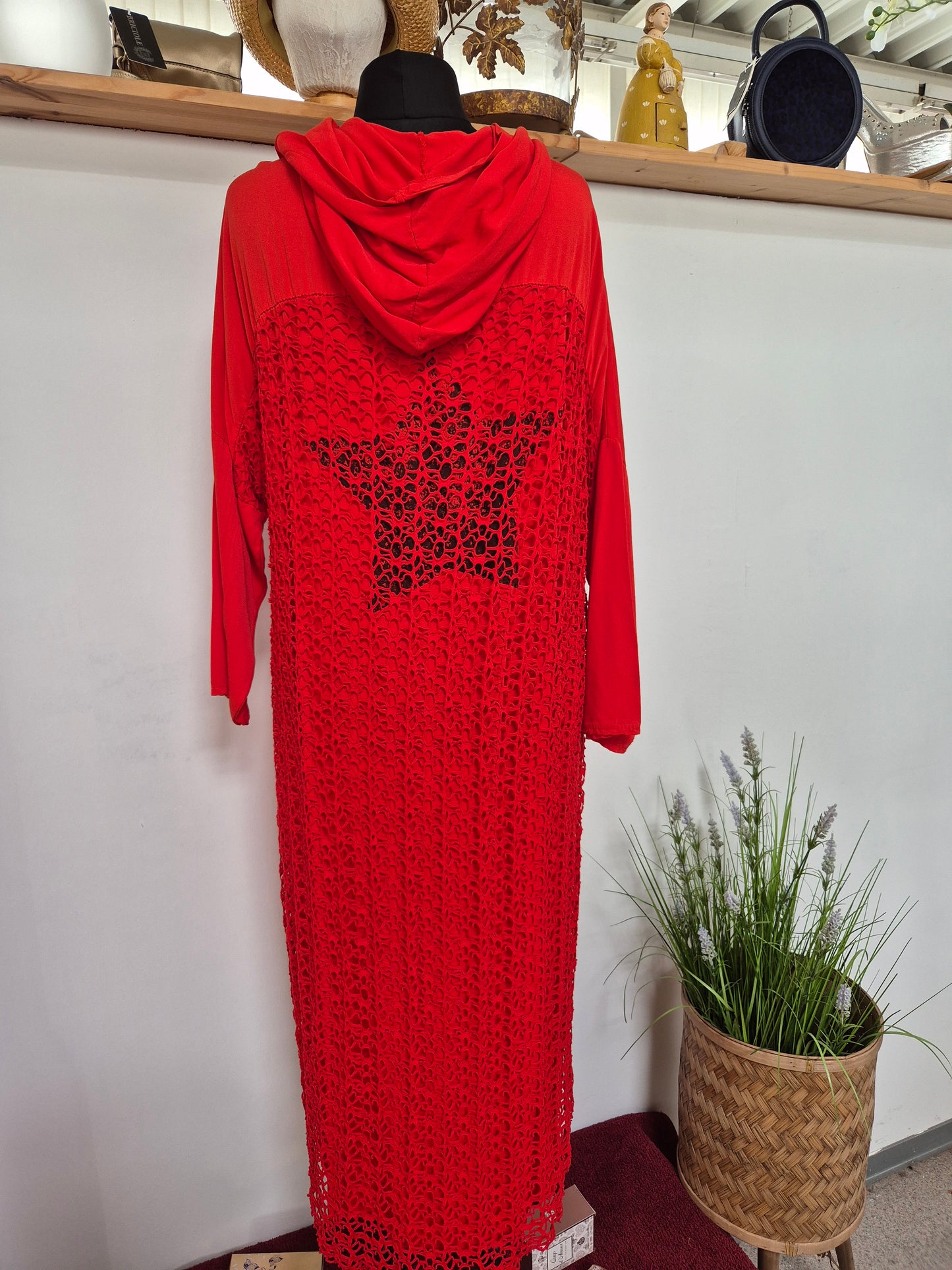 Sternnetzjacke