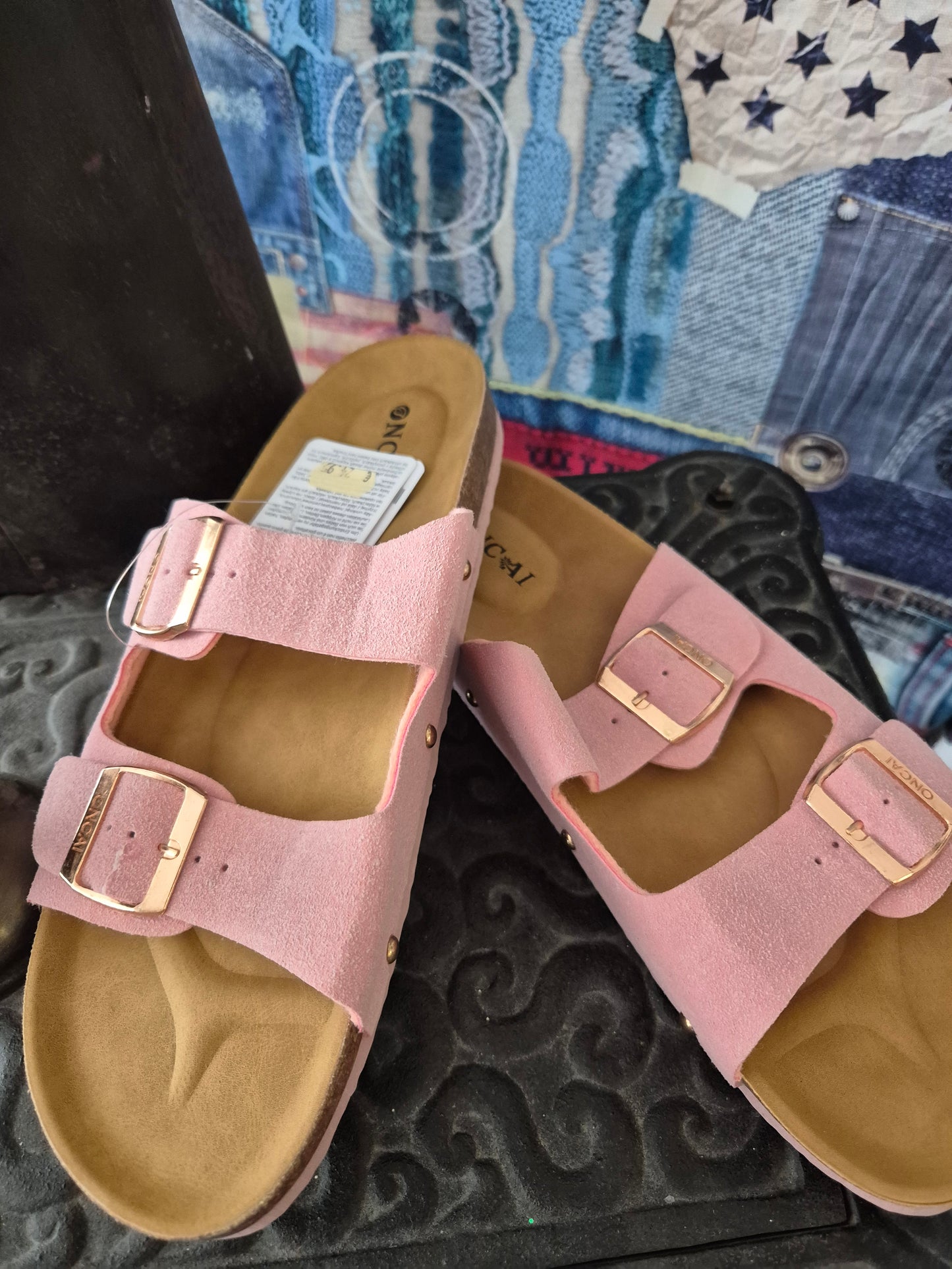 Sandalen pink