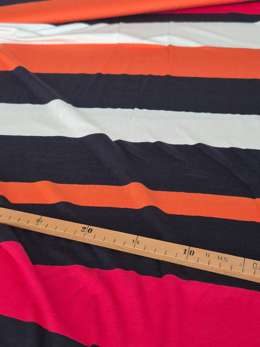 Blockstreifen Jersey Resotex