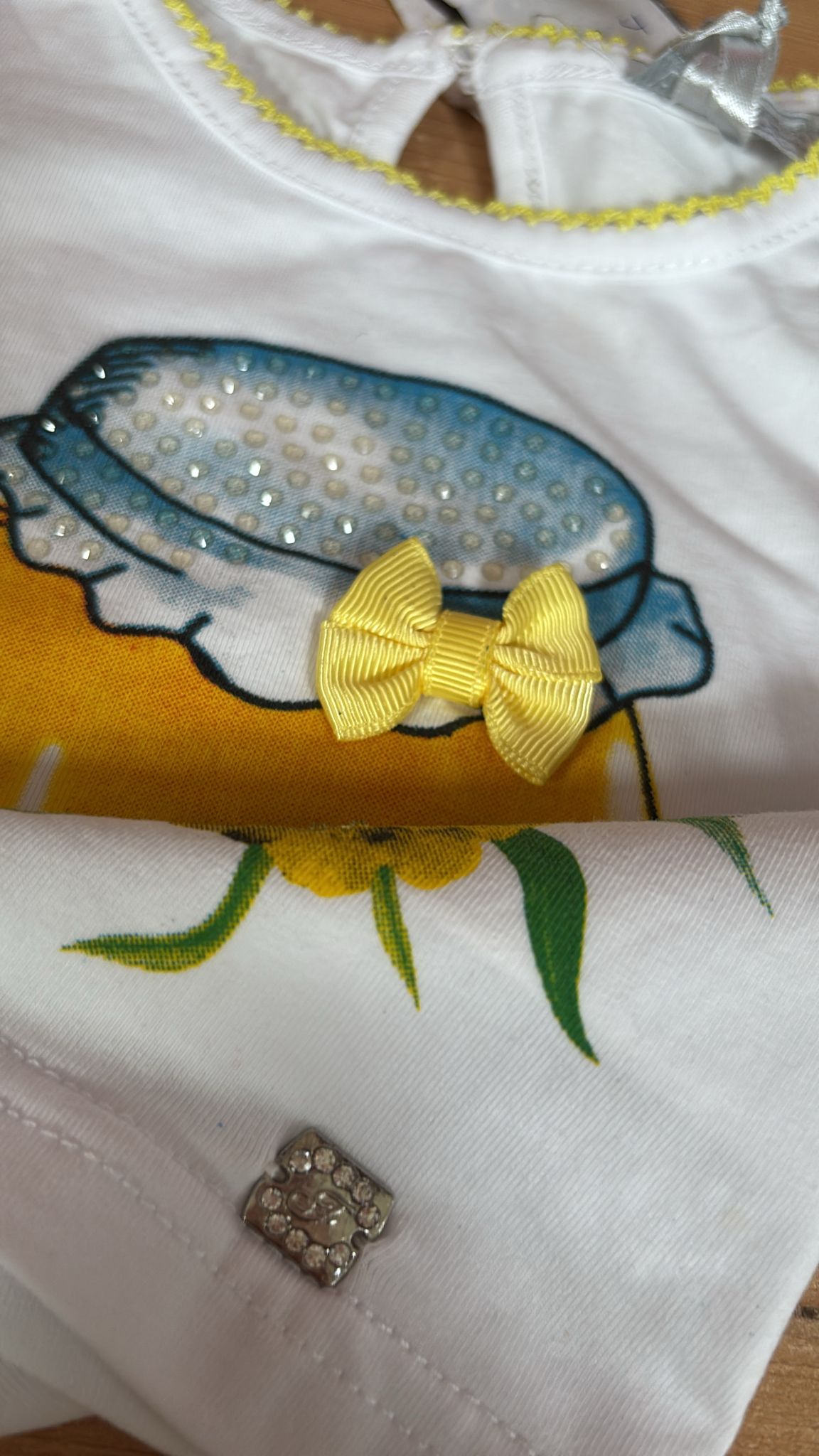 Honey Shirt weiß