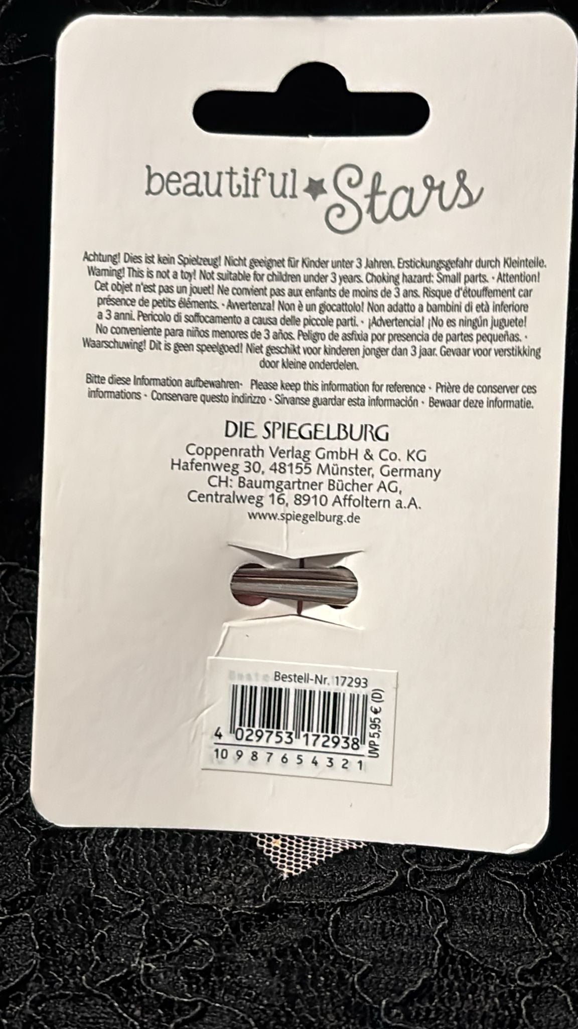 Zopfspange Tüllgans