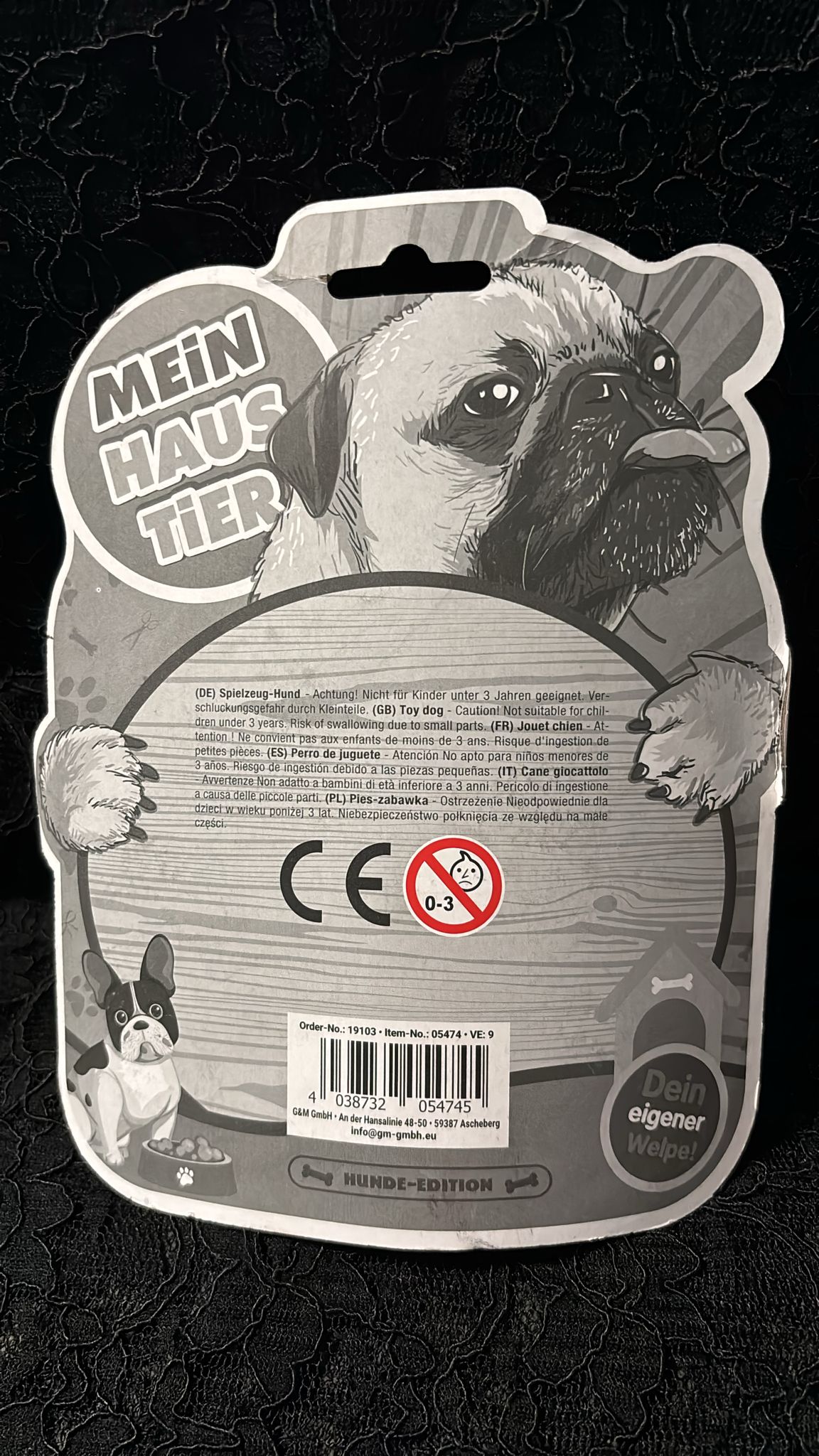 Mein erstes Haustier