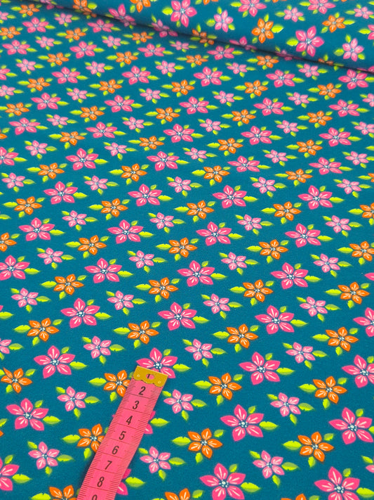 Aloha Flamingo Paradise Lillestoff